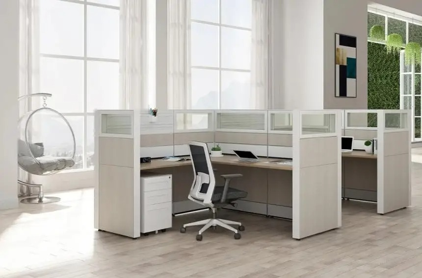mesa de oficina moderna