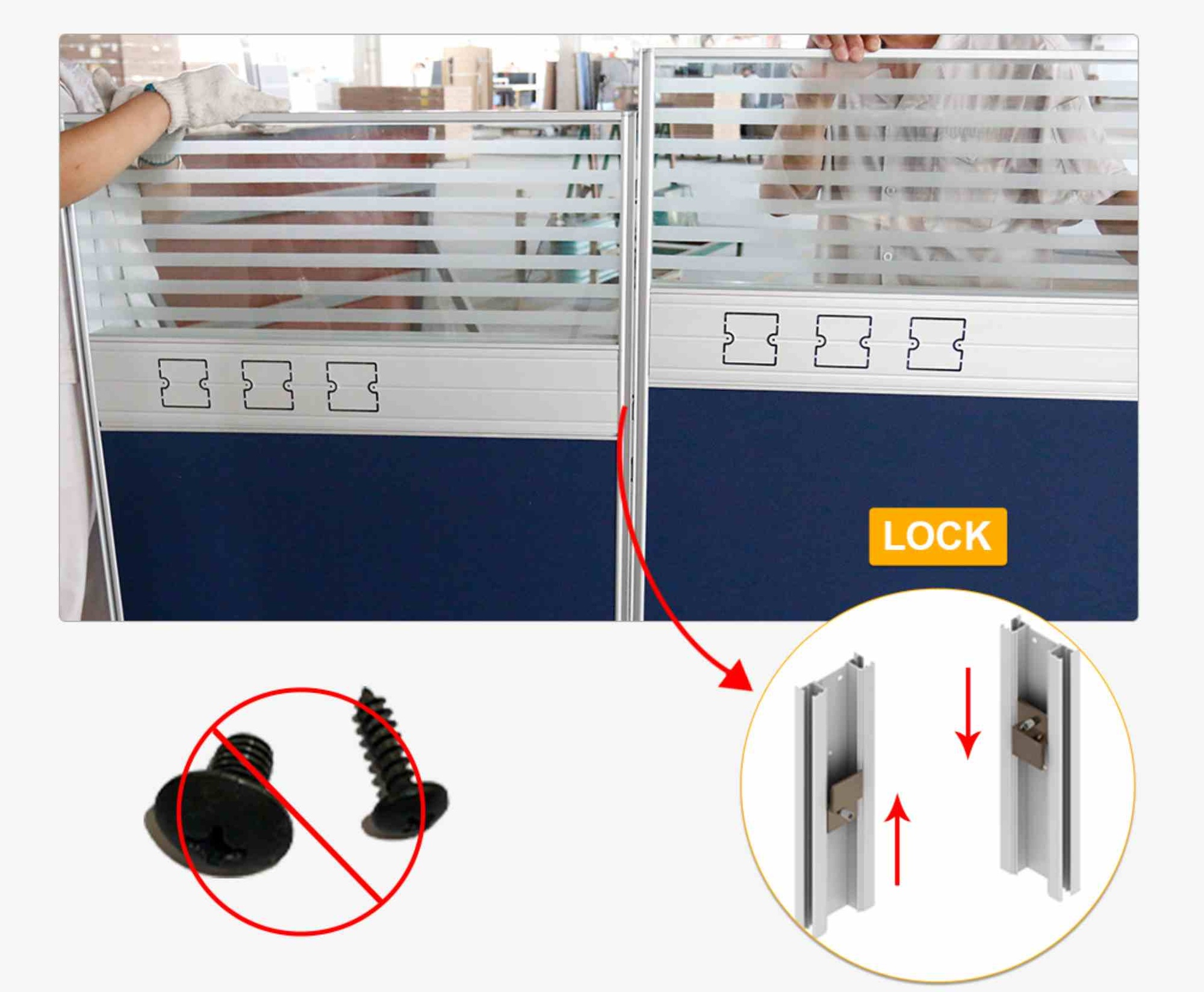 Se adapta a edificios reales