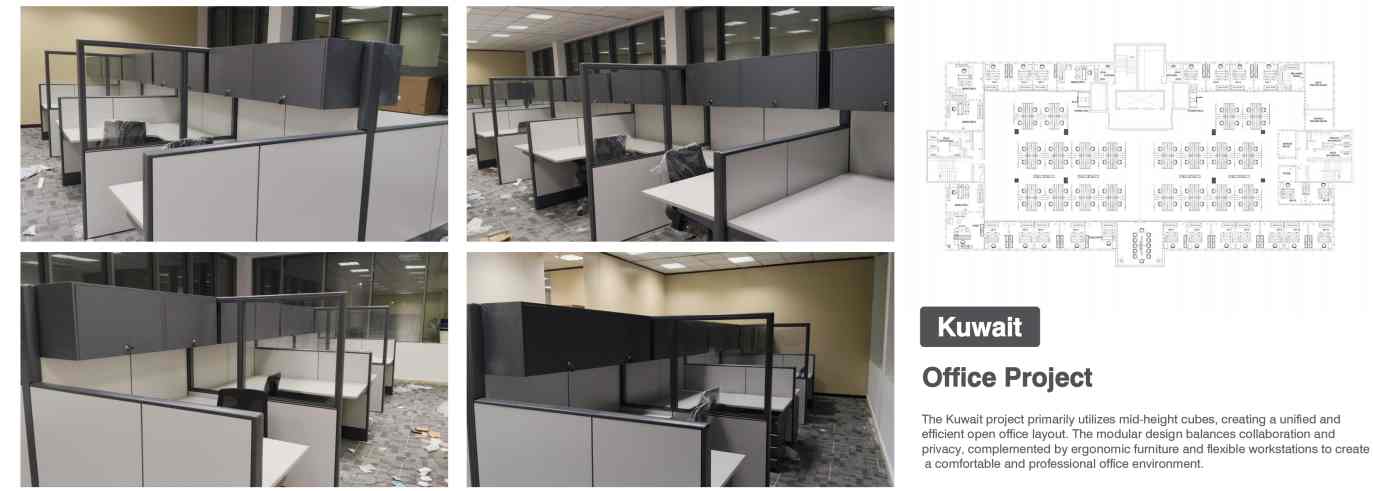 Muebles de oficina M&W