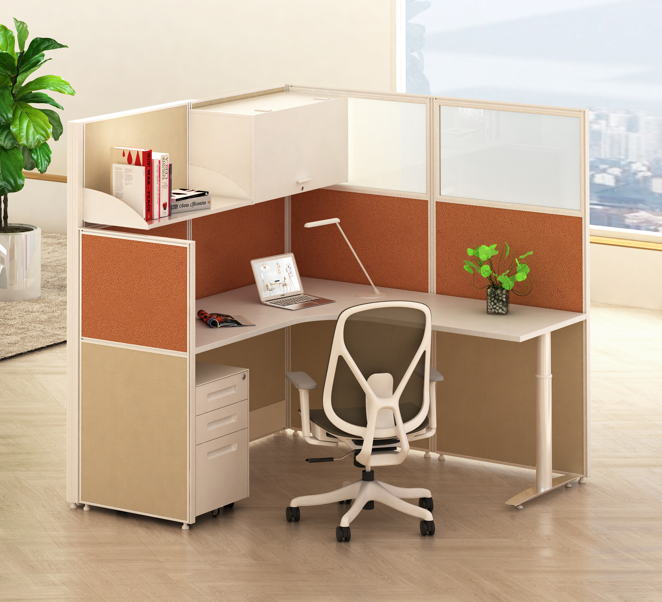 el mejor diseño de cubículos de oficina