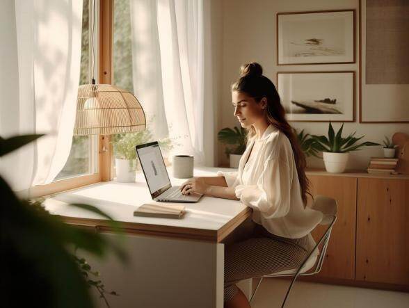Muebles para trabajar a distancia