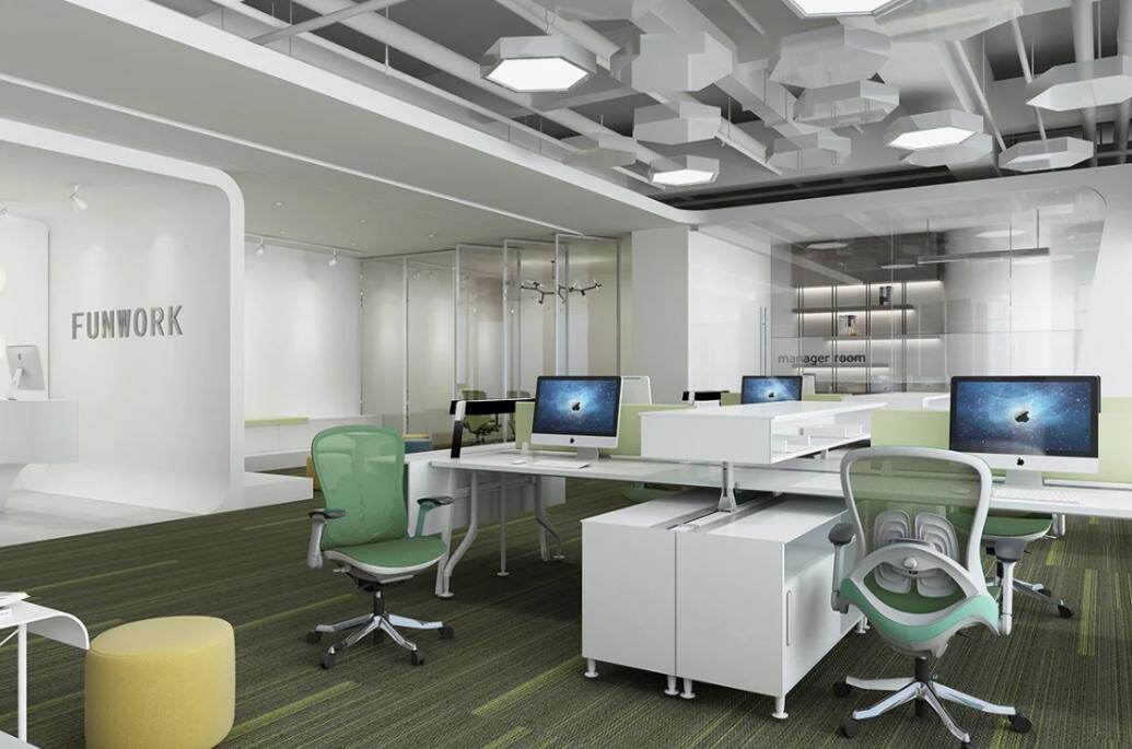 Silla giratoria para oficina - Silla de oficina en el puesto de trabajo