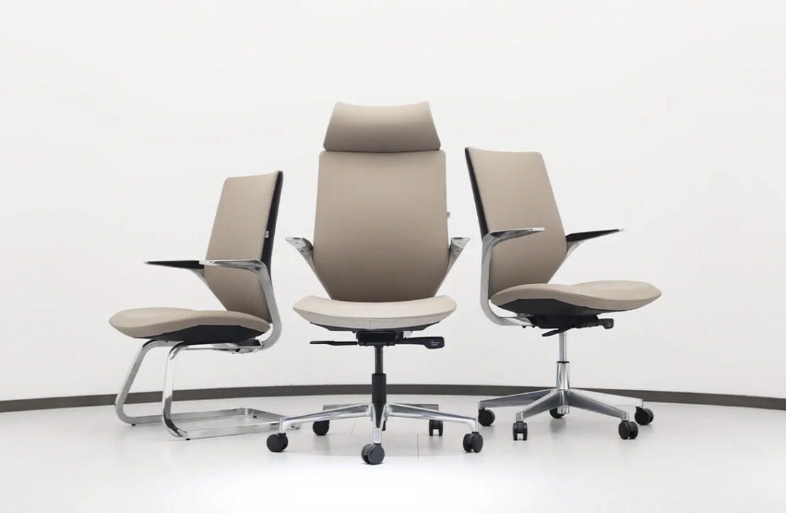 tres sillas de oficina - flossie