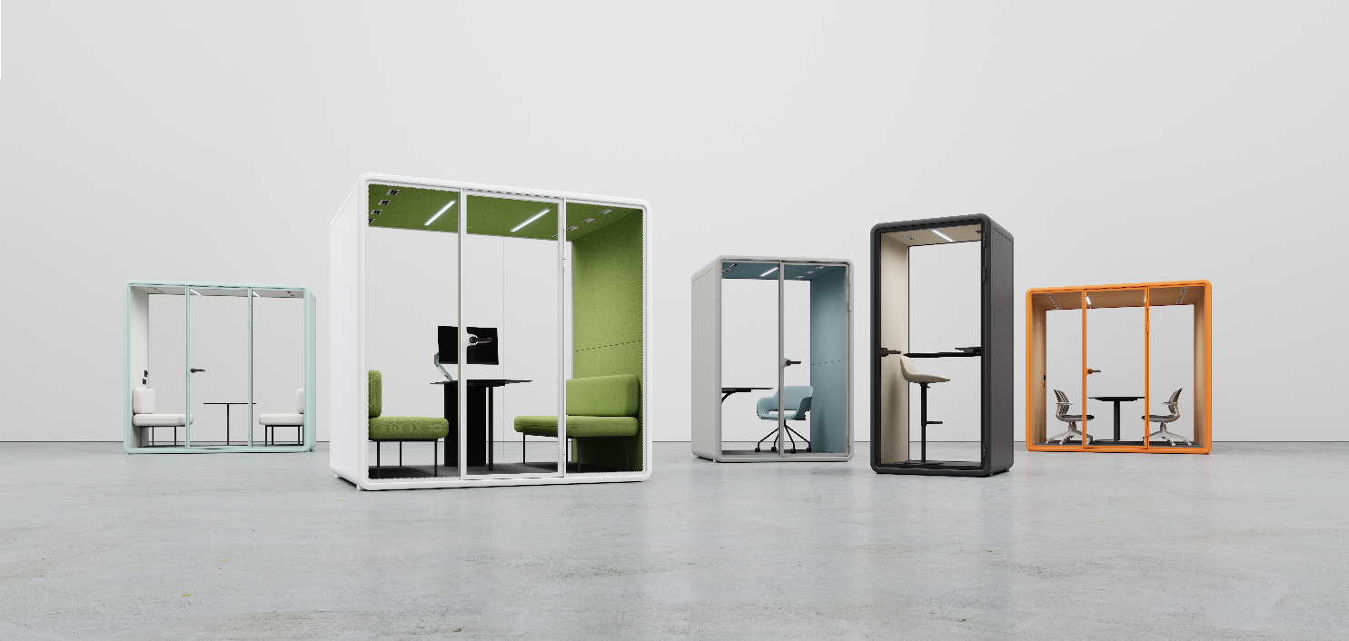 Oficinas modulares de M&W