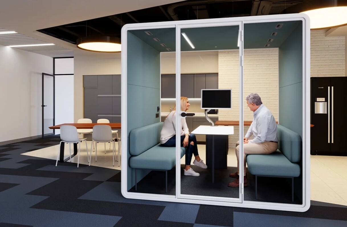 cabina de oficina tama&ntilde;o SL