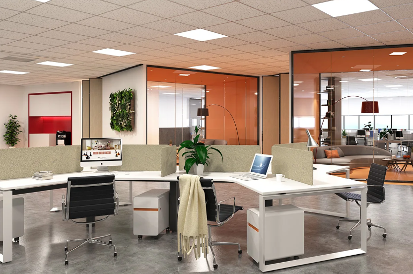 Sistema de escritorio m&w - Grupo variable - Diseño de interiores