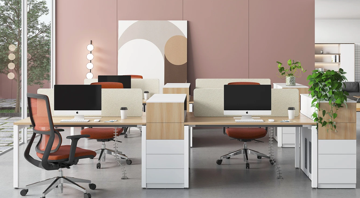 soluciones de dise&ntilde;o de espacios para &aacute;reas de empleados