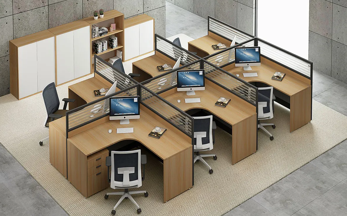 dise&ntilde;o de cub&iacute;culo modular en forma de X
