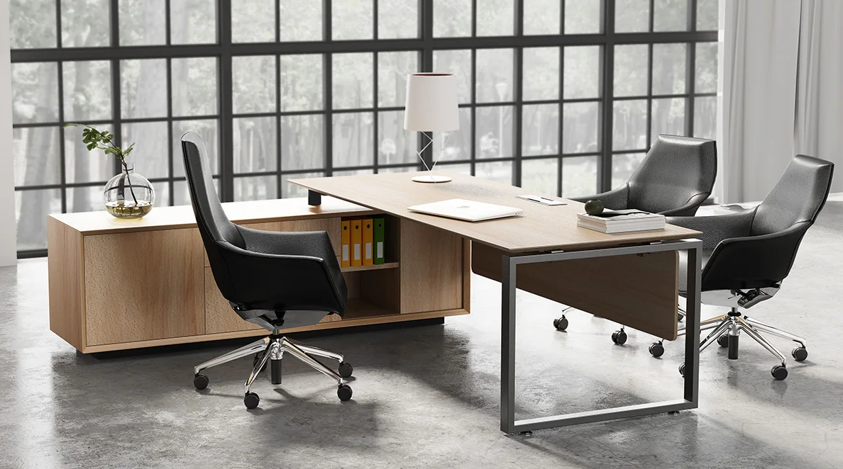 fabricante de gabinetes de oficina de melamina