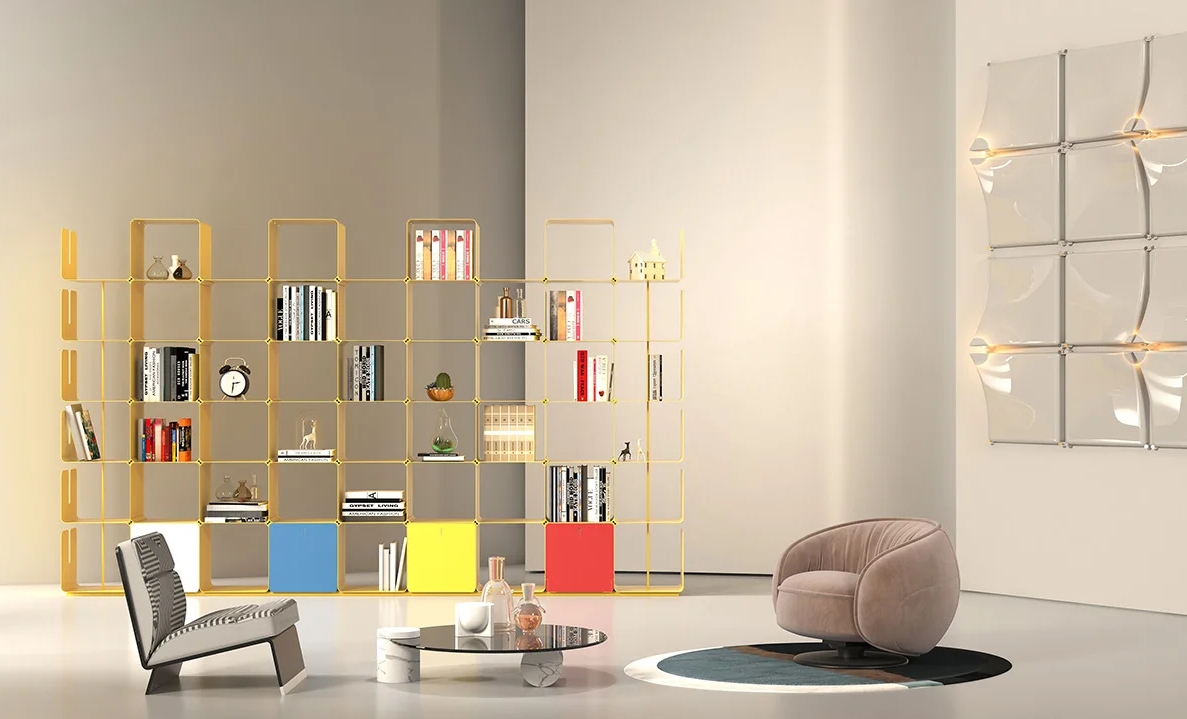 Soluci&oacute;n pr&aacute;ctica para estanter&iacute;as decorativas