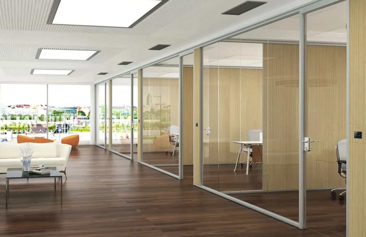 diseño de tabiques para oficinas