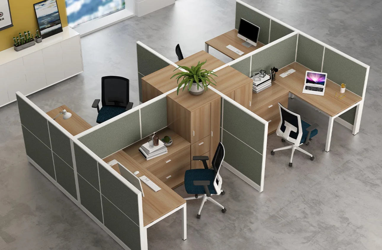 cubículo modular c