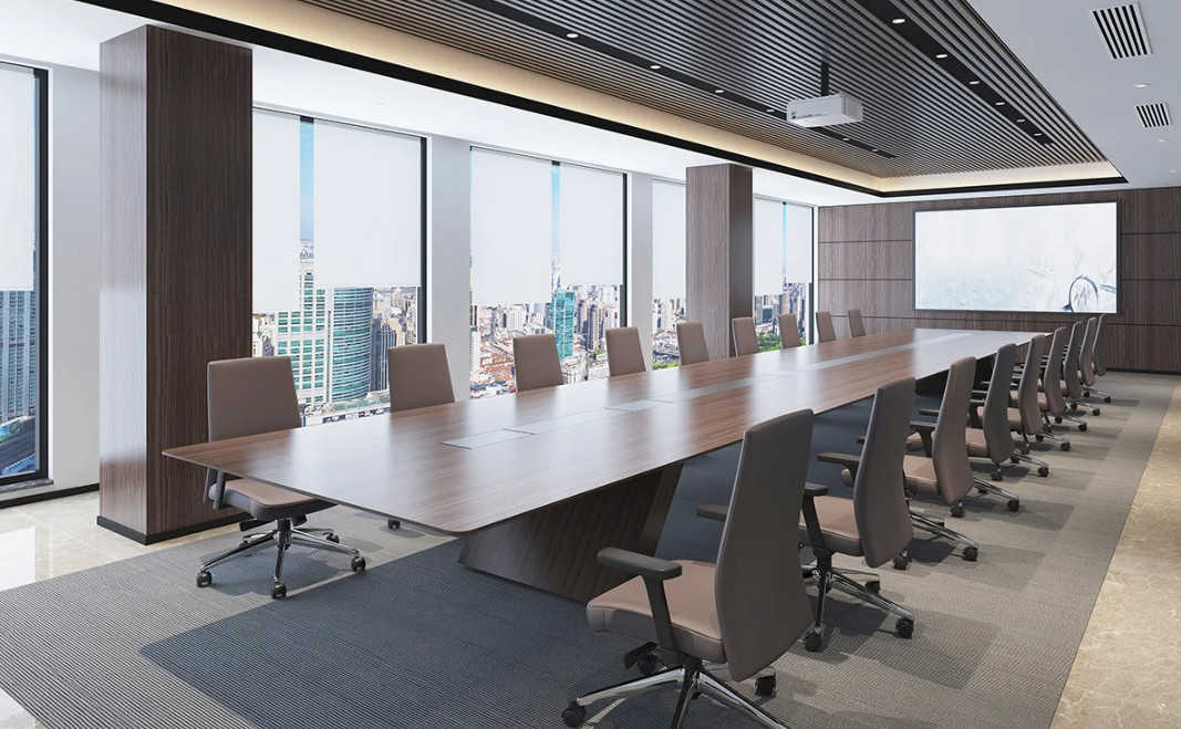 Configuraci&oacute;n de la sala de reuniones