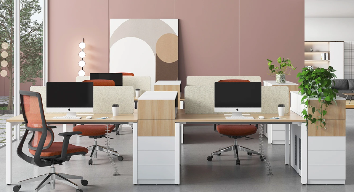 diseño de áreas para empleados
