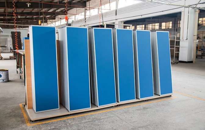 Fabricante líder de tabiques divisorios para oficinas en China