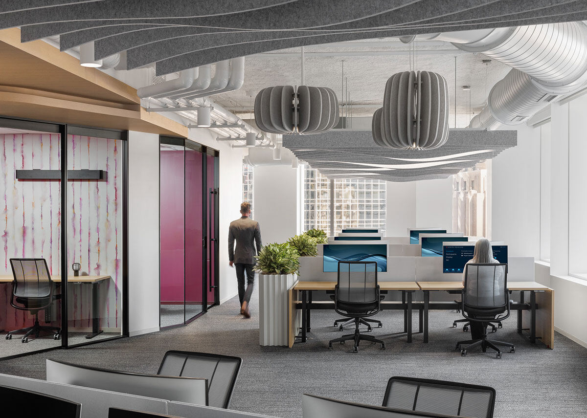 la mejor solución de diseño de oficinas