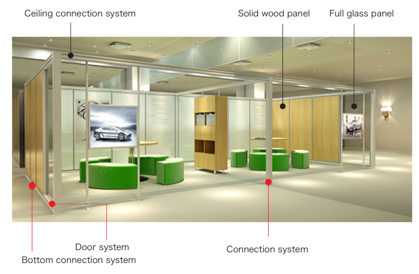 diseño de oficinas modulares