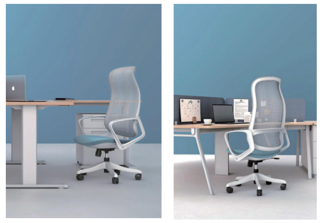 silla ajustable para el personal