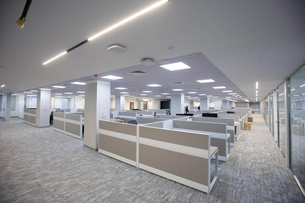 sistema de cub&iacute;culos de oficina modulares