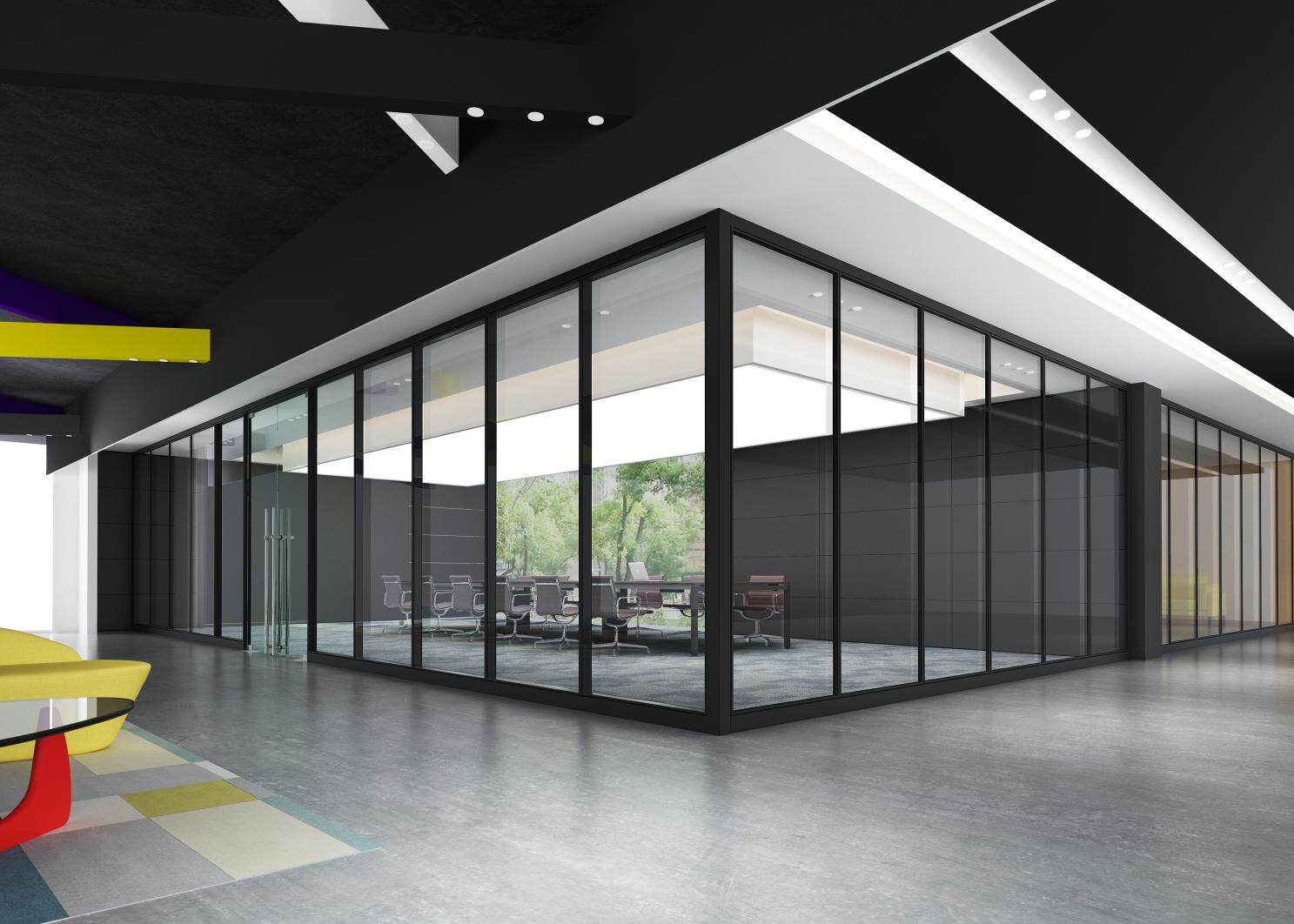 Fabricante de muebles y tabiques de oficina