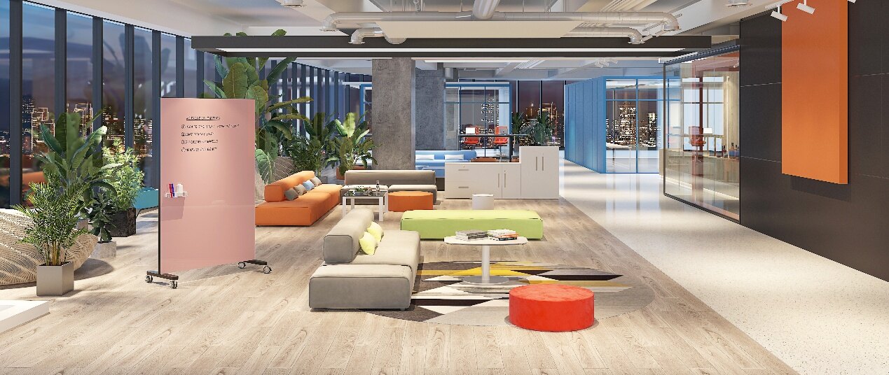 mobiliario de oficina ergonómico