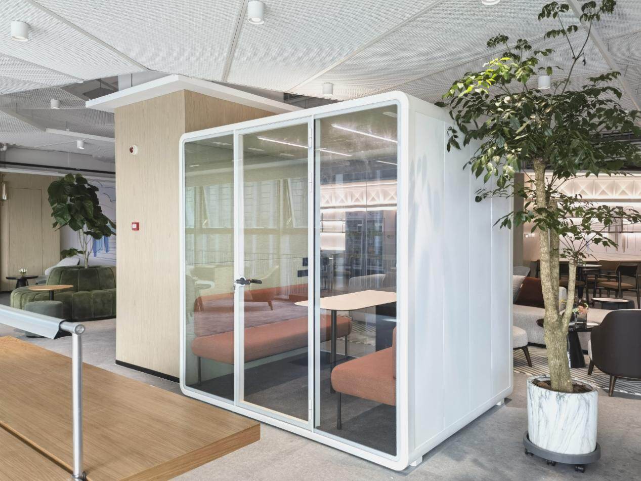 Dise&ntilde;o de oficina modular