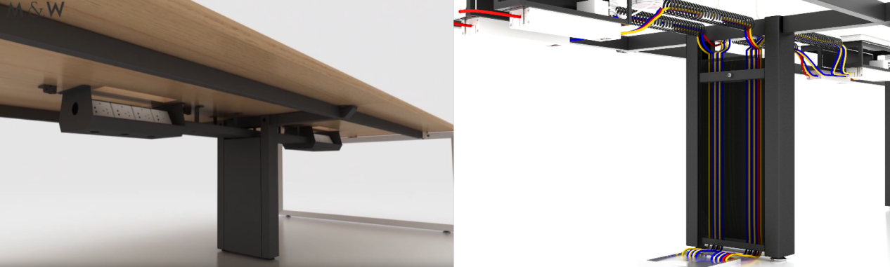 dise&ntilde;o de espacios de trabajo globales