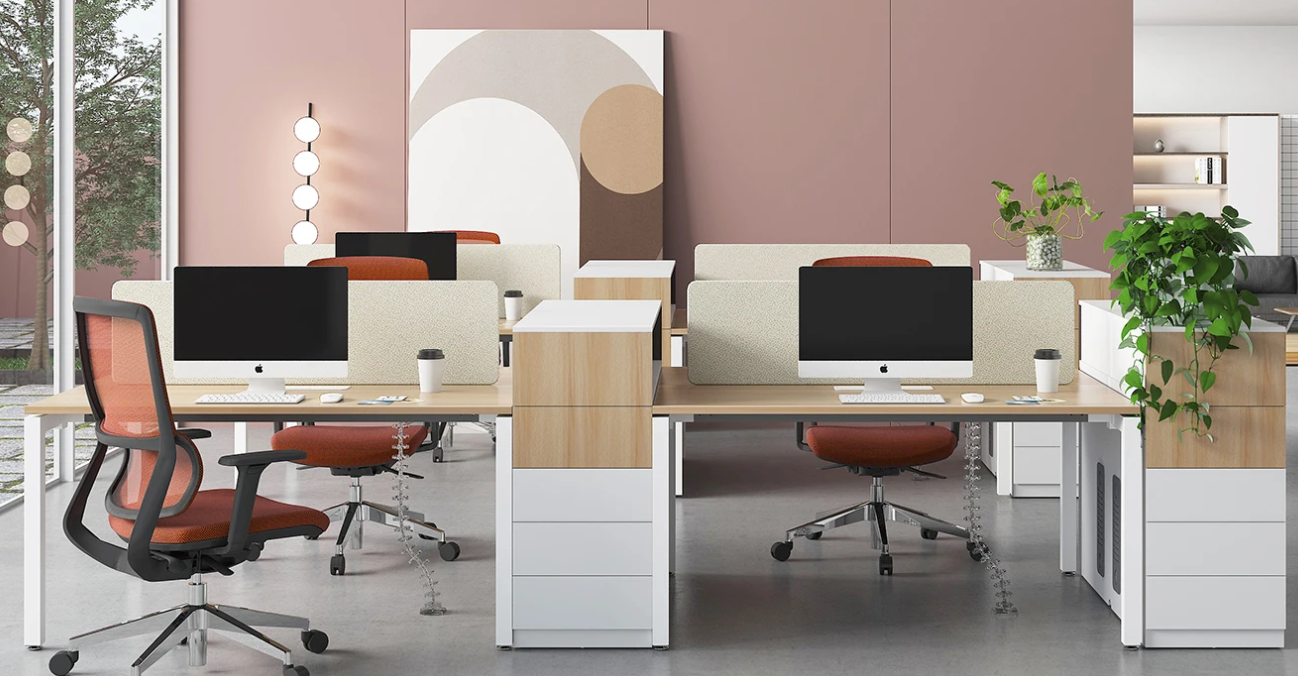 solución de diseño de áreas para empleados