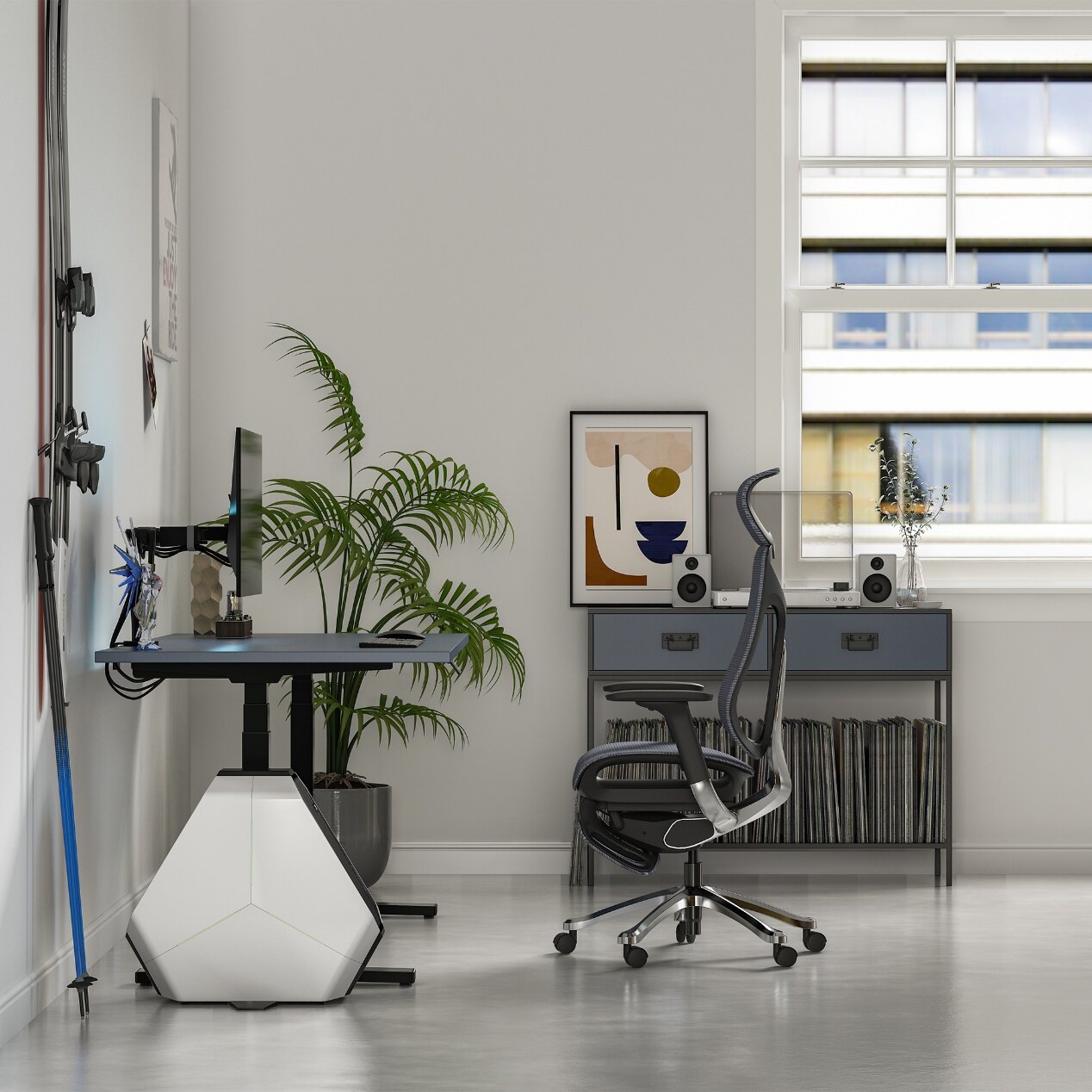 sillas de oficina ergonómicas