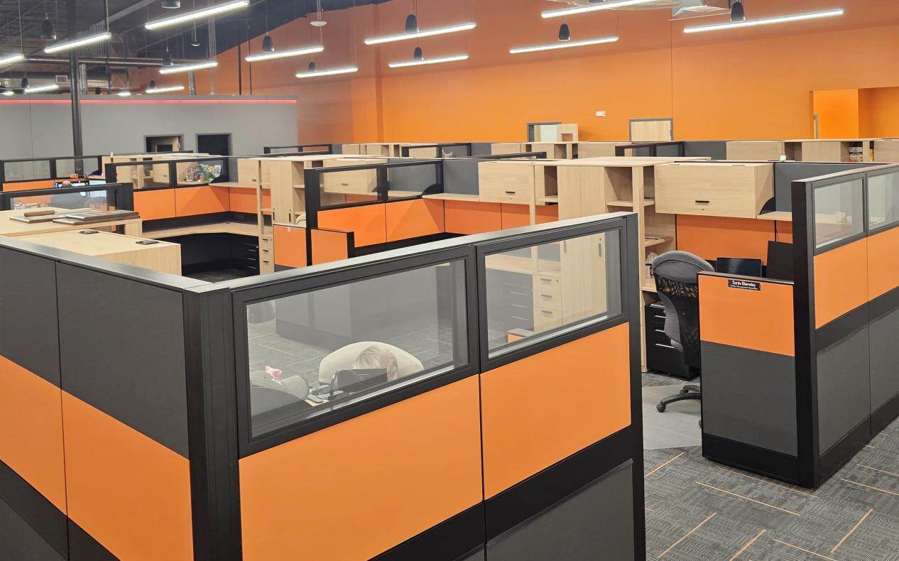 diseño de oficinas moderno