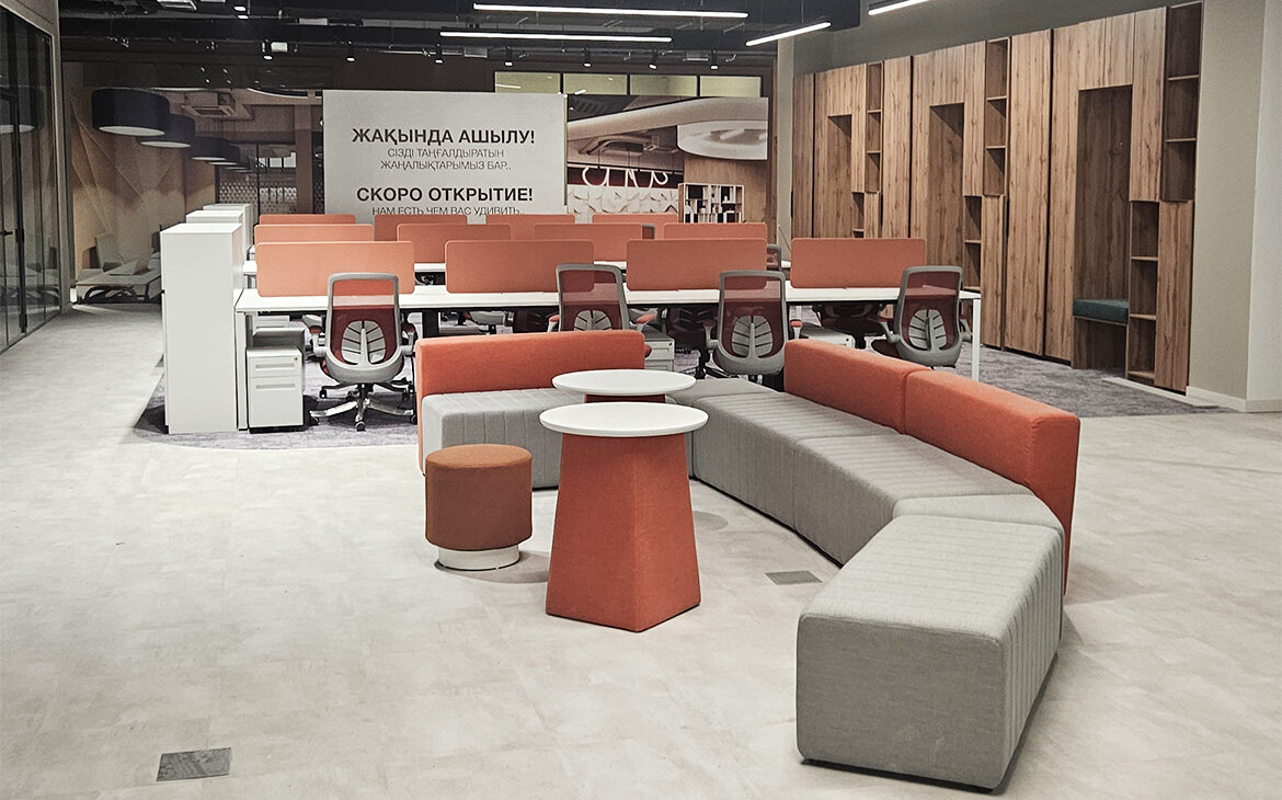 fabricante de muebles de oficina a medida