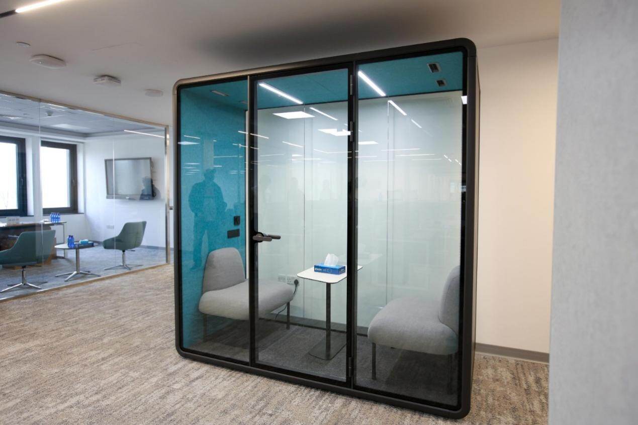 cub&iacute;culos de oficina