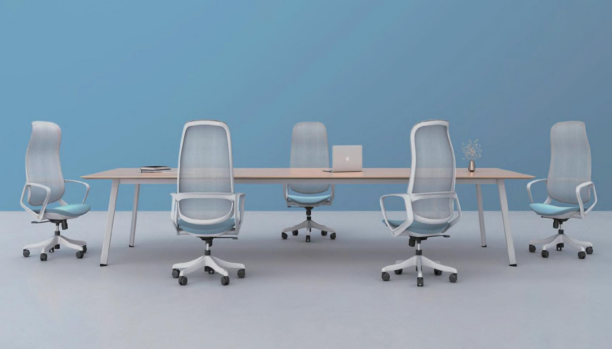 escritorios y sillas para oficinas corporativas