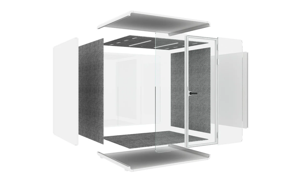 cabina de sala de reuniones