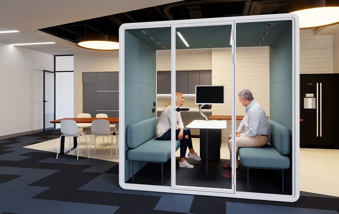 Proveedor de cabinas de oficina insonorizadas