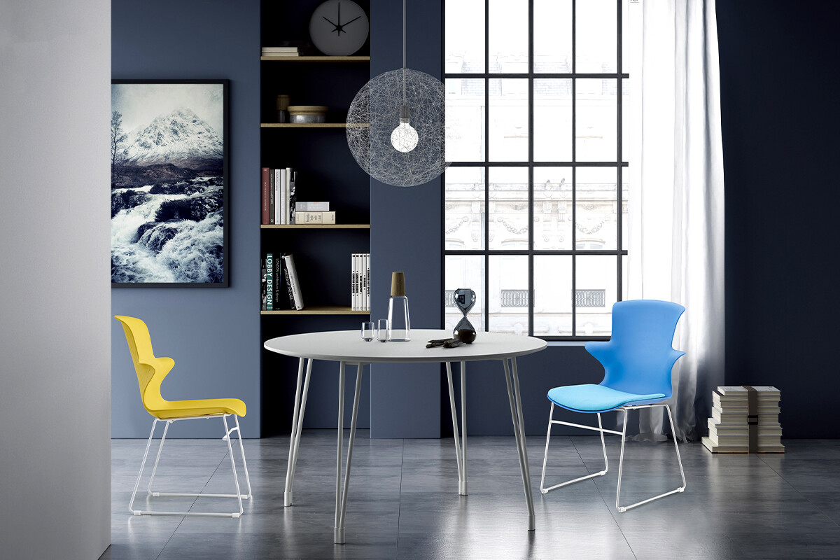 Silla de plástico MW-ST-T-322-329