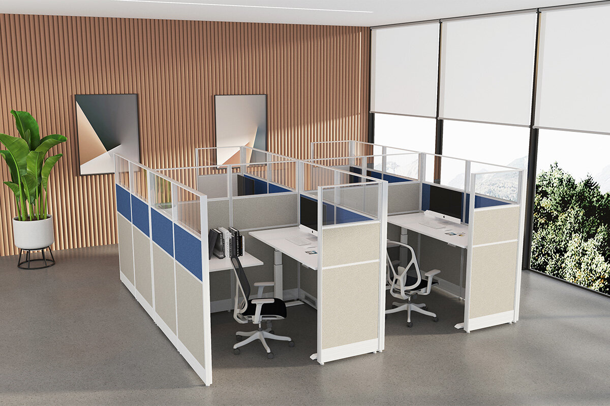 mejor estaci&oacute;n de trabajo tipo cub&iacute;culo
