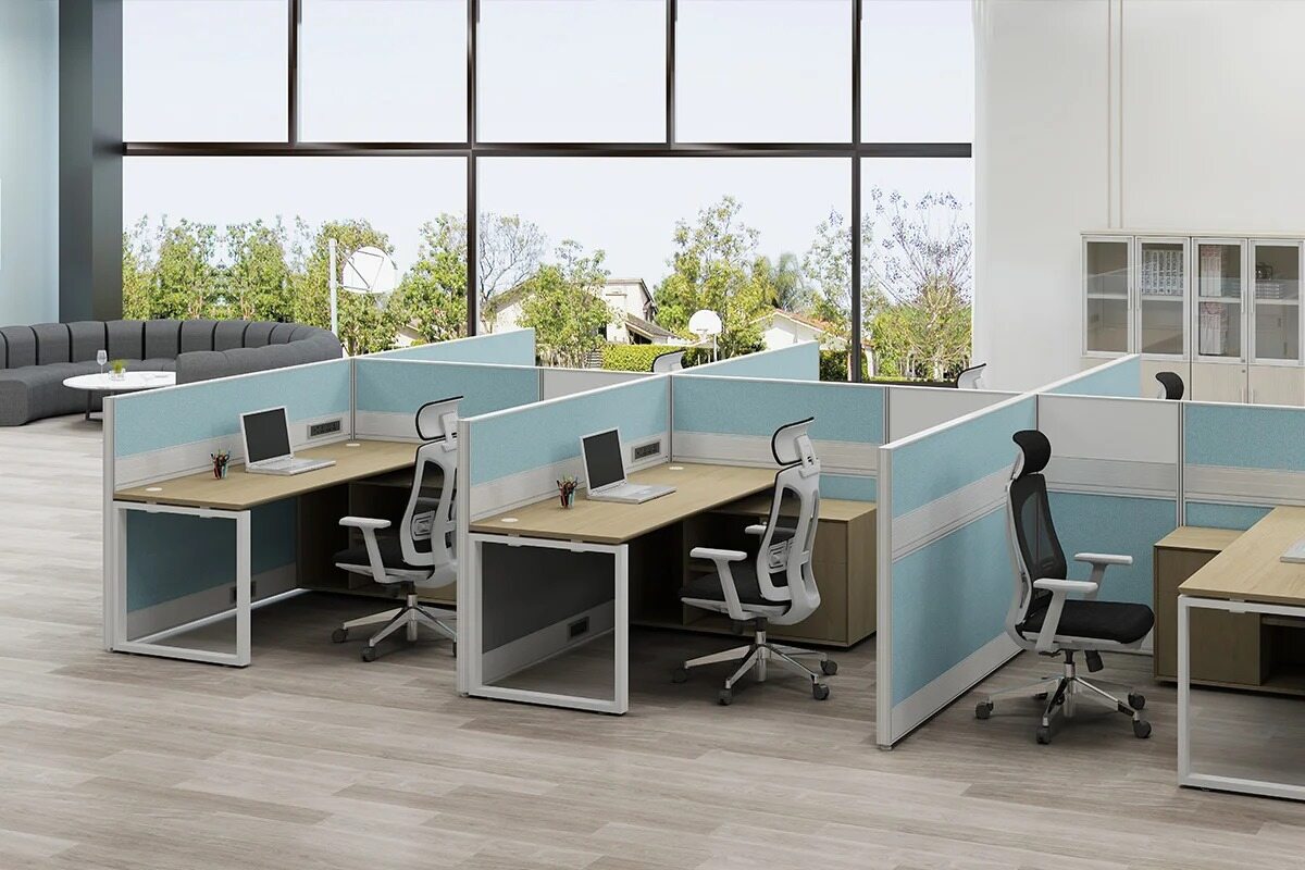 Cubículos de oficina flexibles