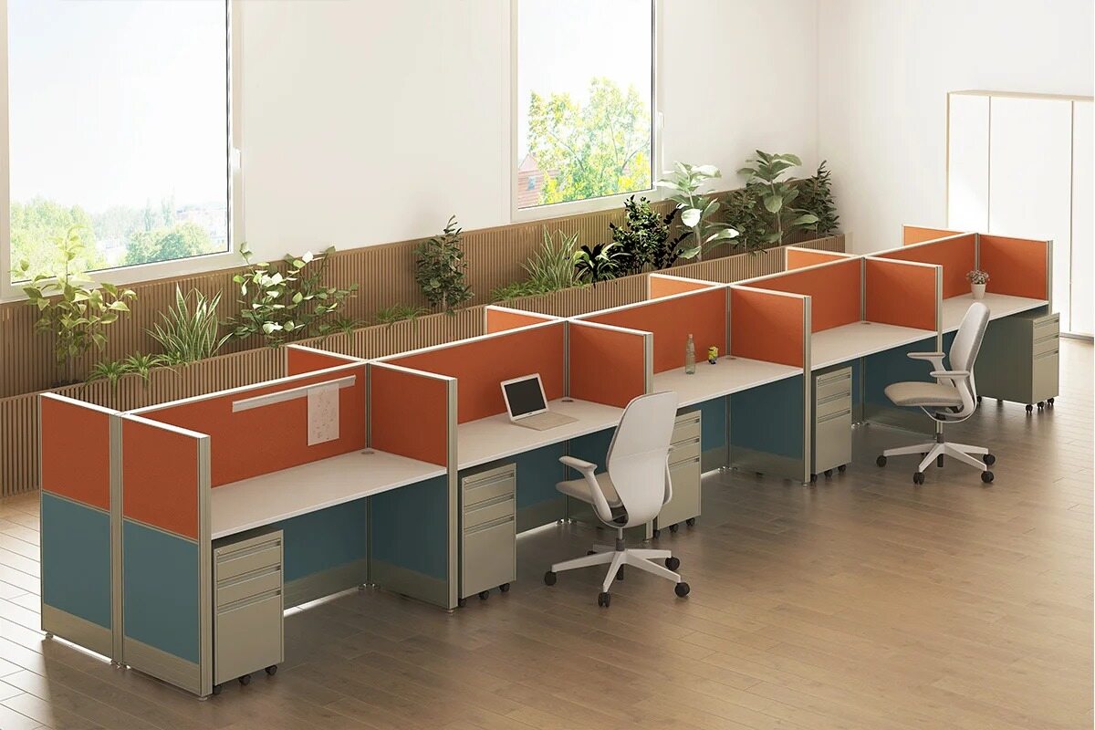 cub&iacute;culos de escritorios de oficina modulares