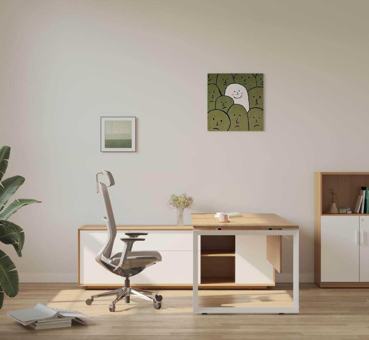 mobiliario de oficina modular