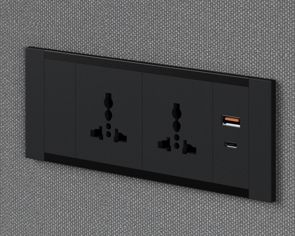 puertos USB