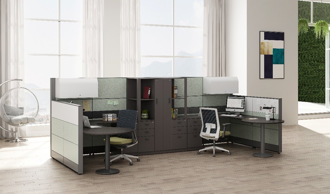 cub&iacute;culo de oficina