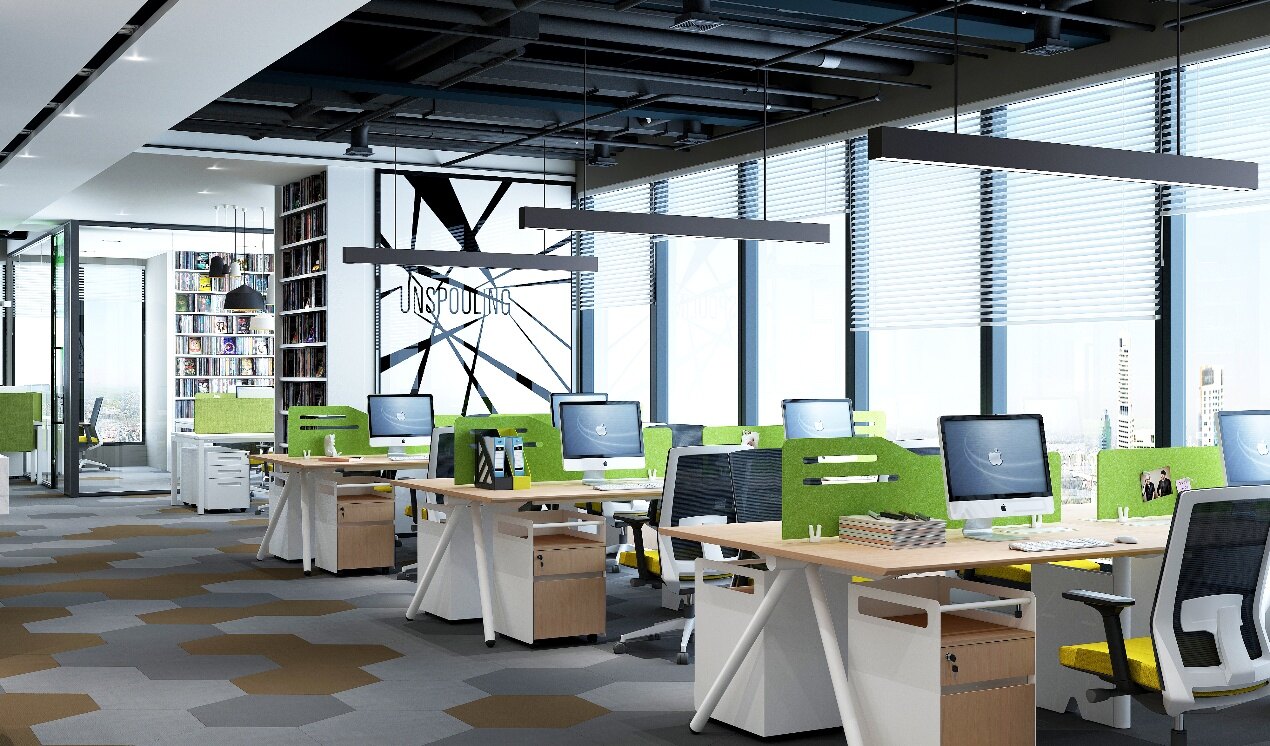 espacio de oficinas
