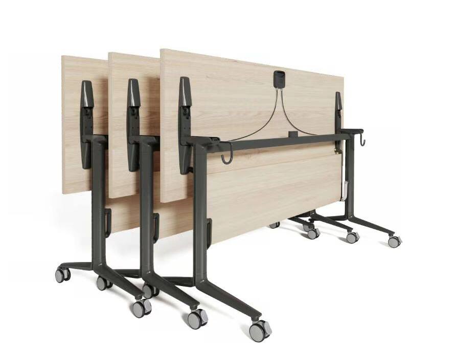 mobiliario de entrenamiento plegable y flexible