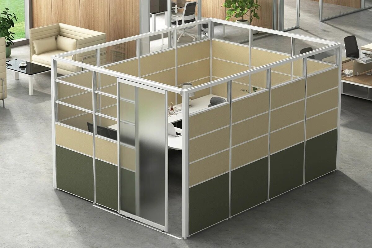 pantallas de privacidad para estaciones de trabajo