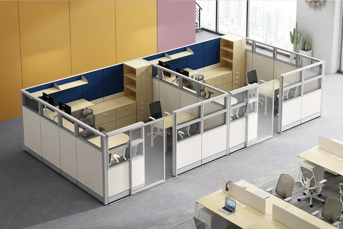 Cub&iacute;culos de oficina