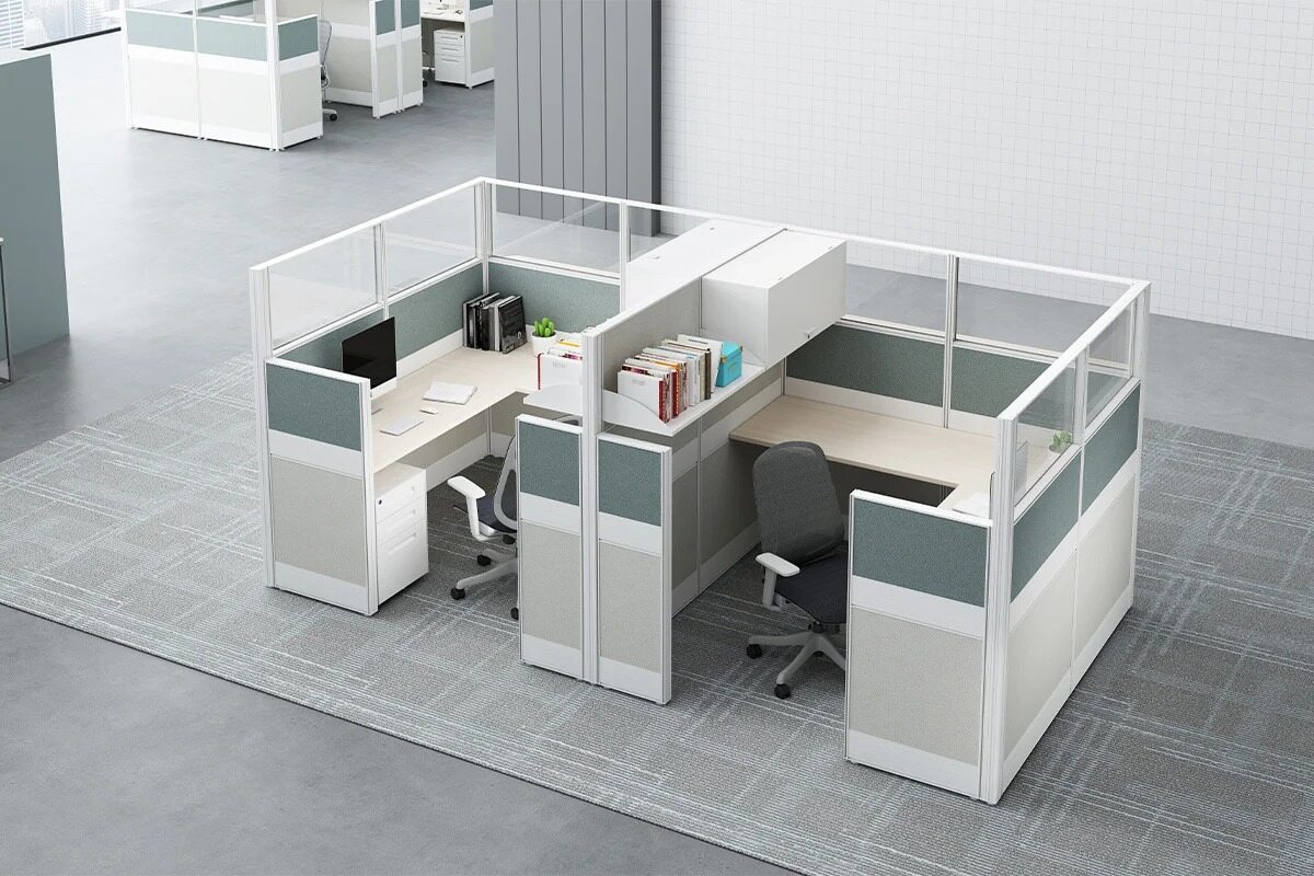 cub&iacute;culos de oficina modulares