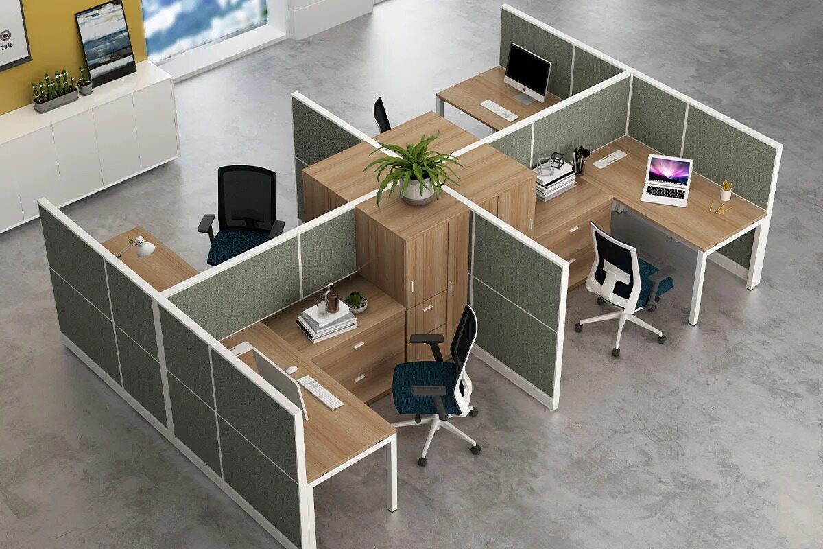 cubículo modular