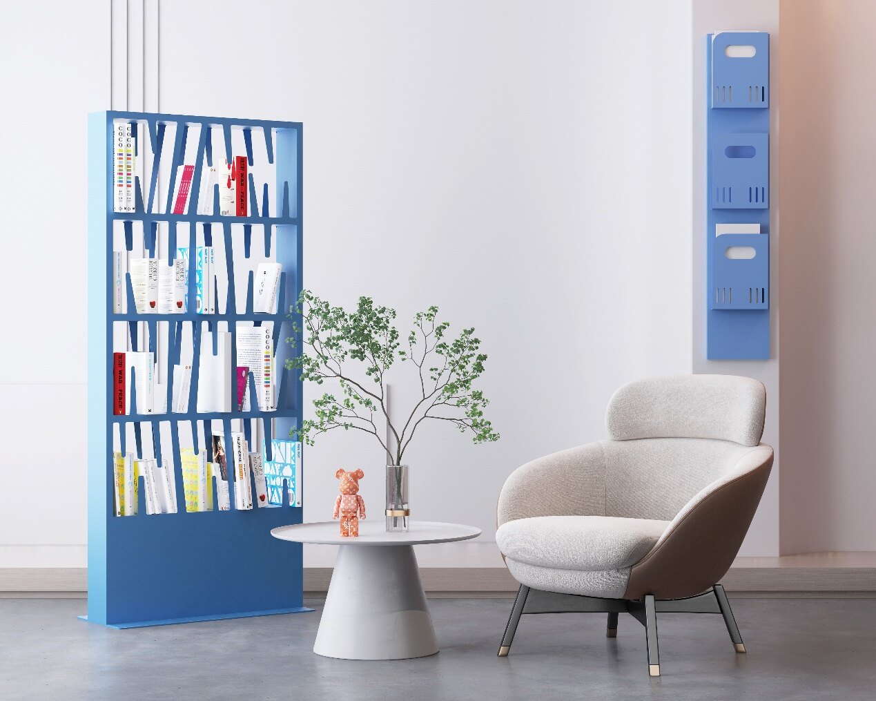 zona de lectura