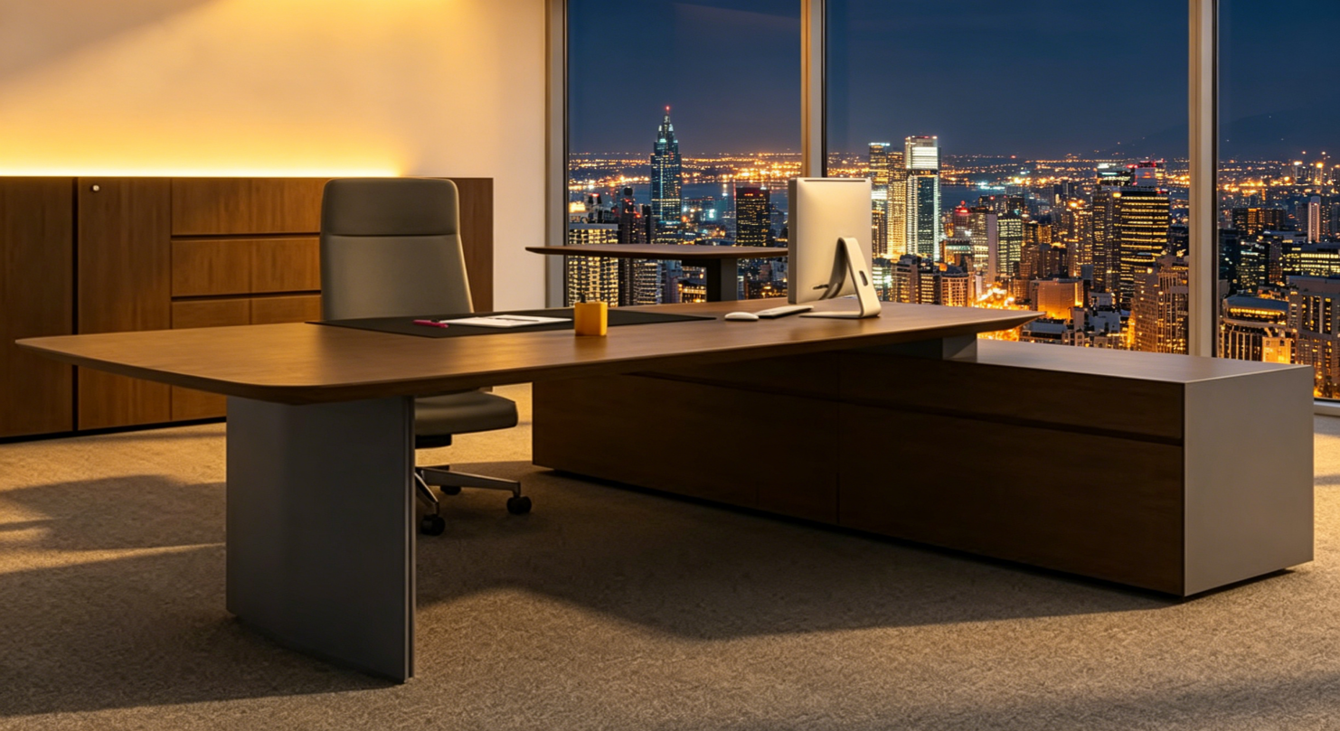 Muebles de oficina para directores ejecutivos